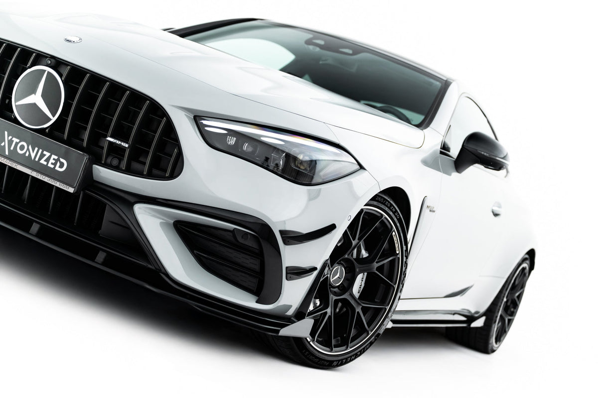 Street Pro Frontläpp + Flaps för Mercedes-AMG CLE 53 Aero C236