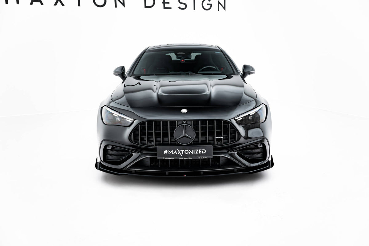 Street Pro Frontläpp + Flaps för Mercedes-AMG CLE 53 C236