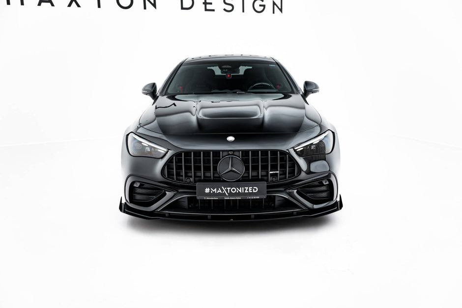 Street Pro Frontläpp + Flaps för Mercedes-AMG CLE 53 C236