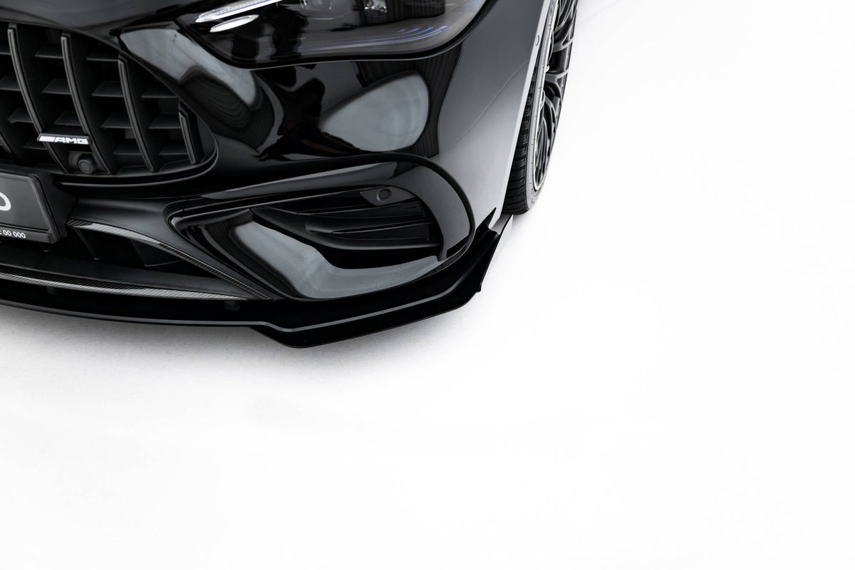 Street Pro Frontläpp + Flaps för Mercedes-AMG CLE 53 C236