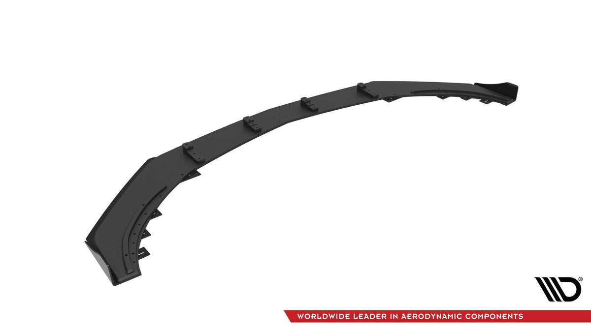 Street Pro Frontläpp + Flaps för Mercedes-Benz A 45 AMG Aero W176 Facelift