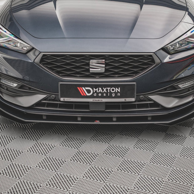 Street Pro Frontläpp + Flaps för Seat Leon FR Mk4
