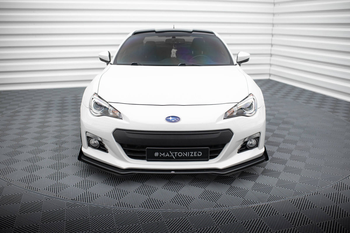 Street Pro Frontläpp V.1 + Flaps för Subaru BRZ Mk1