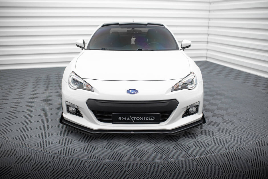 Street Pro Frontläpp V.1 + Flaps för Subaru BRZ Mk1