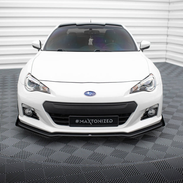 Street Pro Frontläpp V.1 + Flaps för Subaru BRZ Mk1
