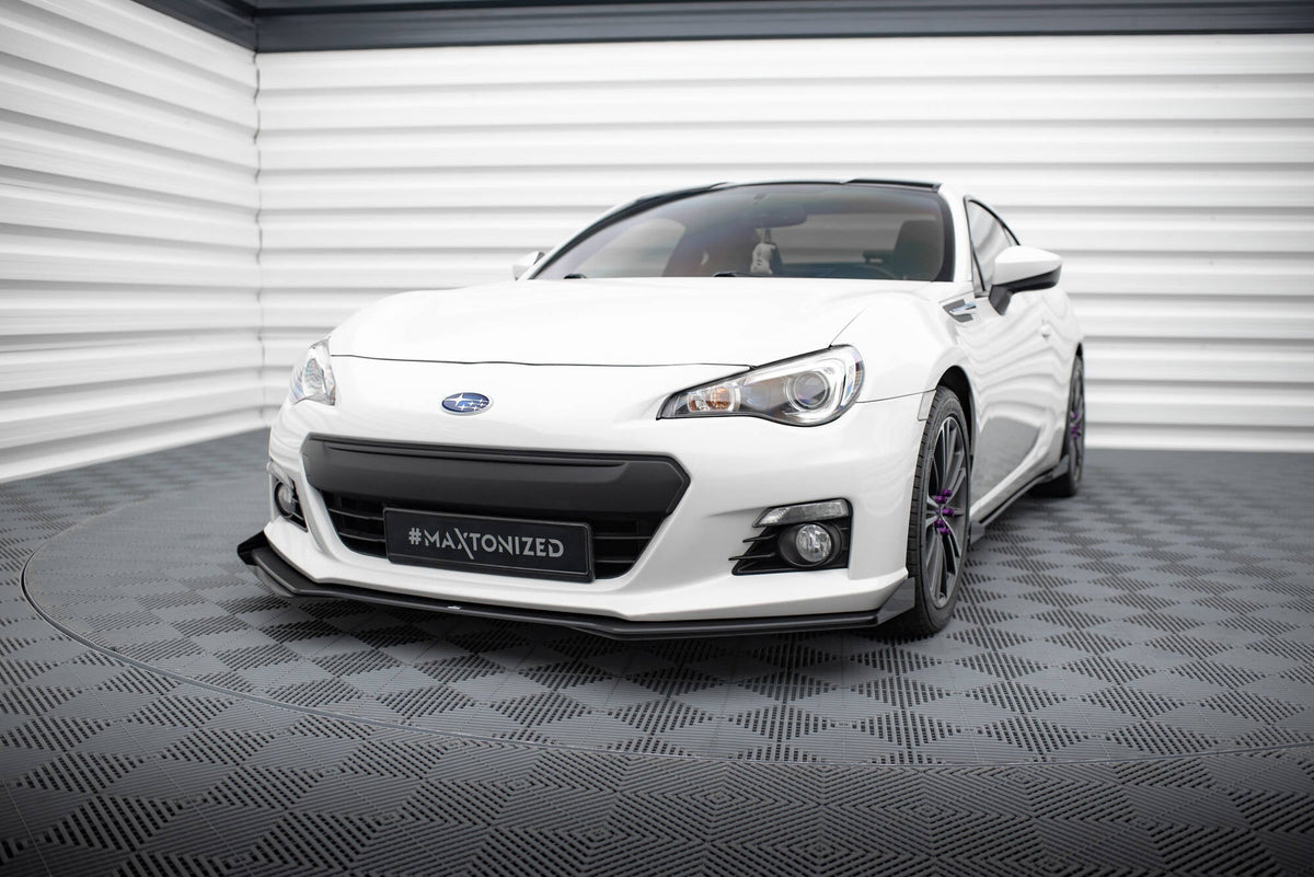 Street Pro Frontläpp V.1 + Flaps för Subaru BRZ Mk1