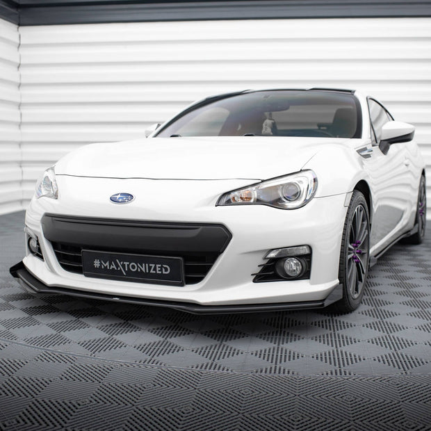 Street Pro Frontläpp V.1 + Flaps för Subaru BRZ Mk1