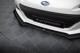 Street Pro Frontläpp V.1 + Flaps för Subaru BRZ Mk1