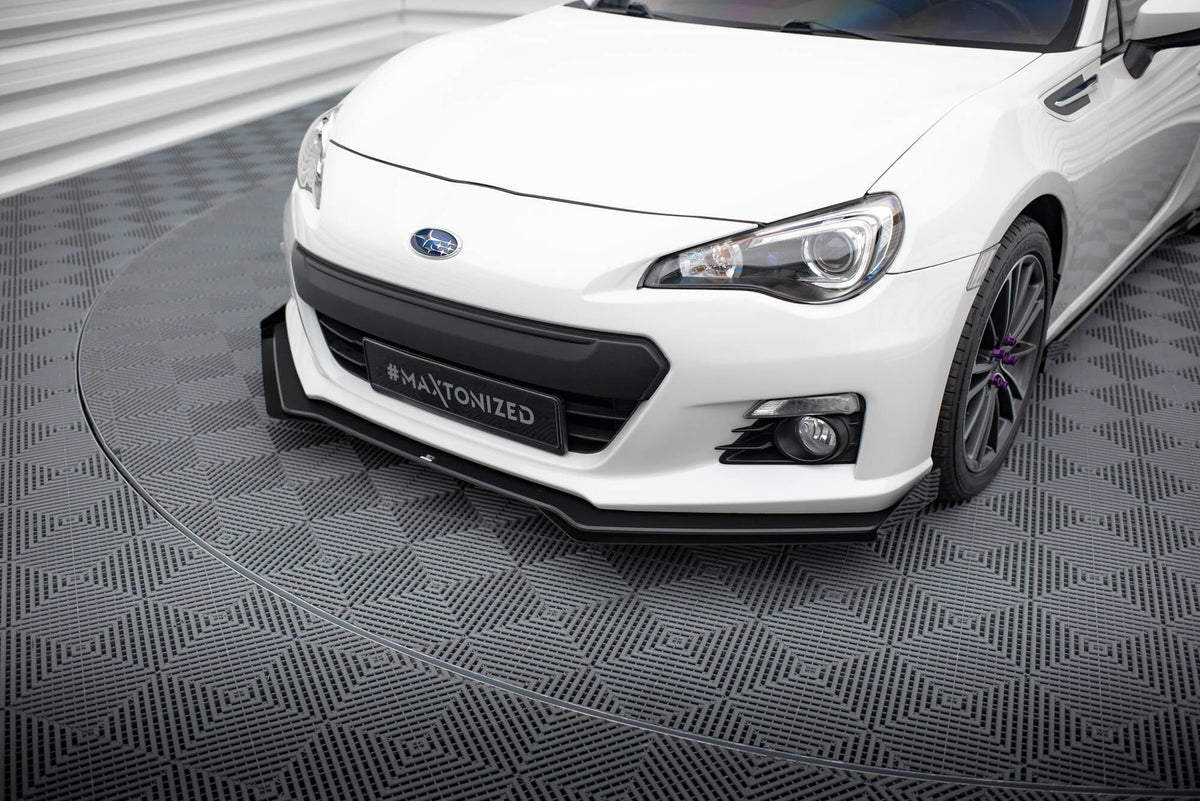 Street Pro Frontläpp V.1 + Flaps för Subaru BRZ Mk1