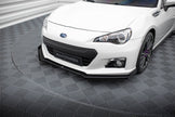 Street Pro Frontläpp V.1 + Flaps för Subaru BRZ Mk1