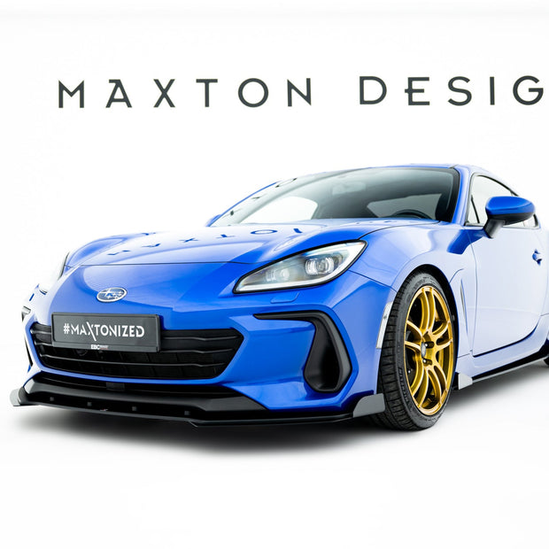 Street Pro Frontläpp + Flaps för Subaru BRZ Mk2