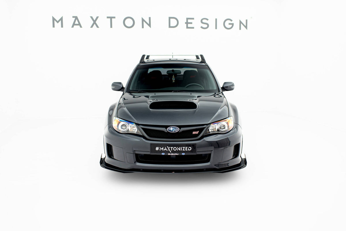 Street Pro Frontläpp + Flaps för Subaru Impreza WRX STI Mk3 Facelift
