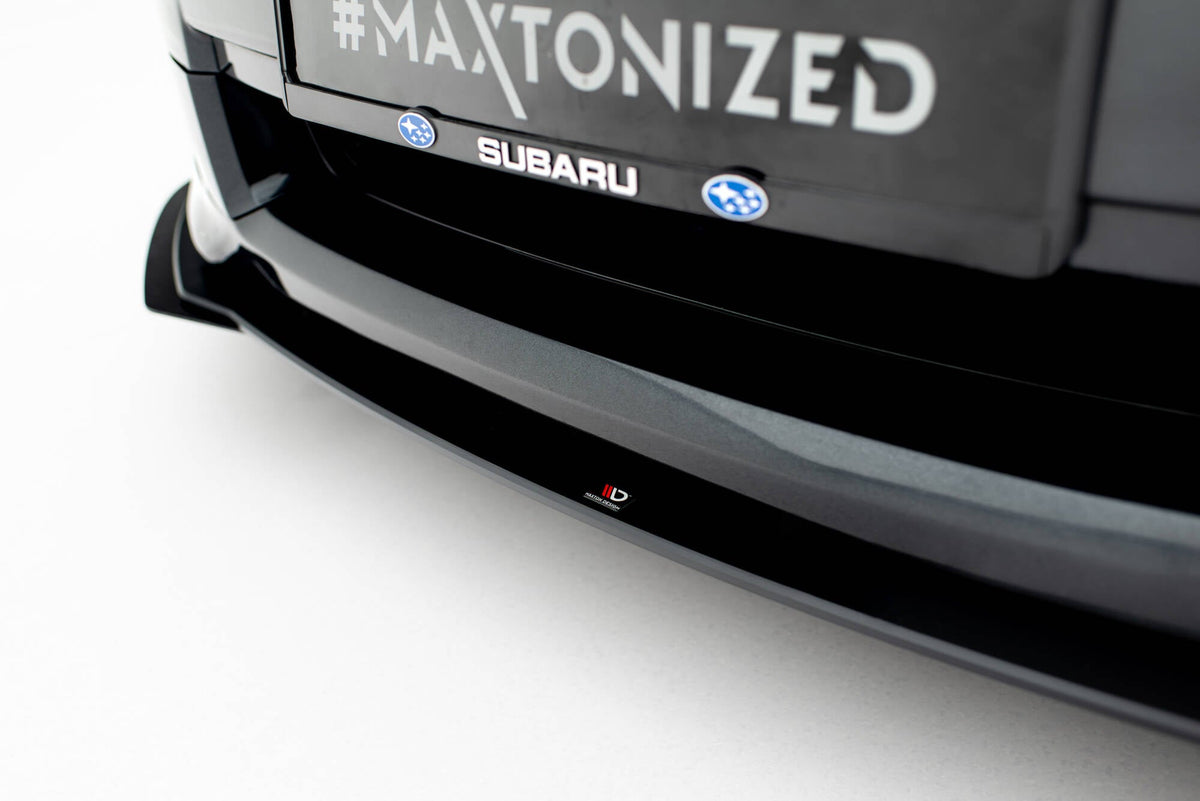 Street Pro Frontläpp + Flaps för Subaru Impreza WRX STI Mk3 Facelift