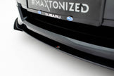 Street Pro Frontläpp + Flaps för Subaru Impreza WRX STI Mk3 Facelift