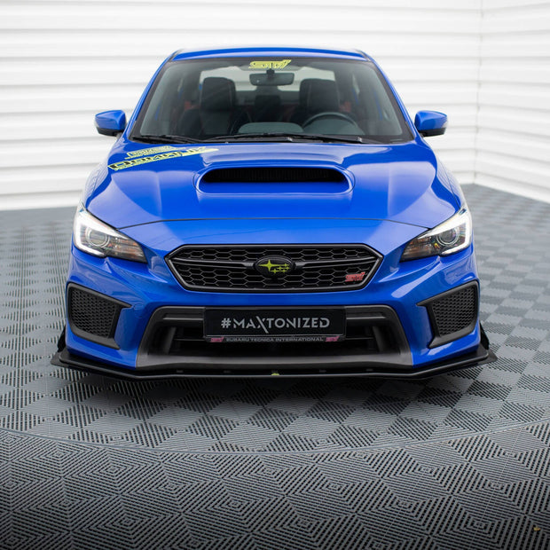 Street Pro Frontläpp + Flaps för Subaru WRX STI Mk1 Facelift