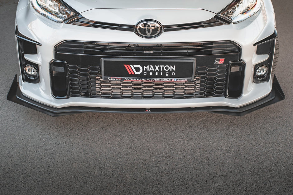 Street Pro Frontläpp + Flaps för Toyota GR Yaris Mk4