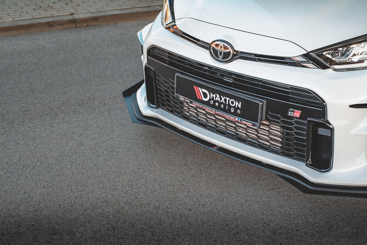 Street Pro Frontläpp + Flaps för Toyota GR Yaris Mk4