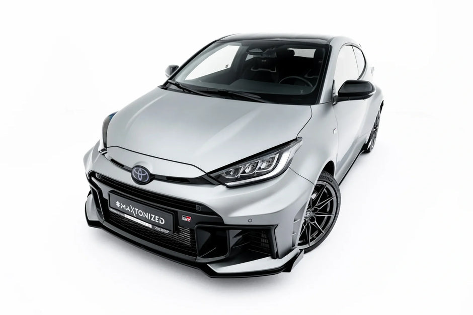 Street Pro Frontläpp + Flaps för Toyota GR Yaris Mk4 Facelift