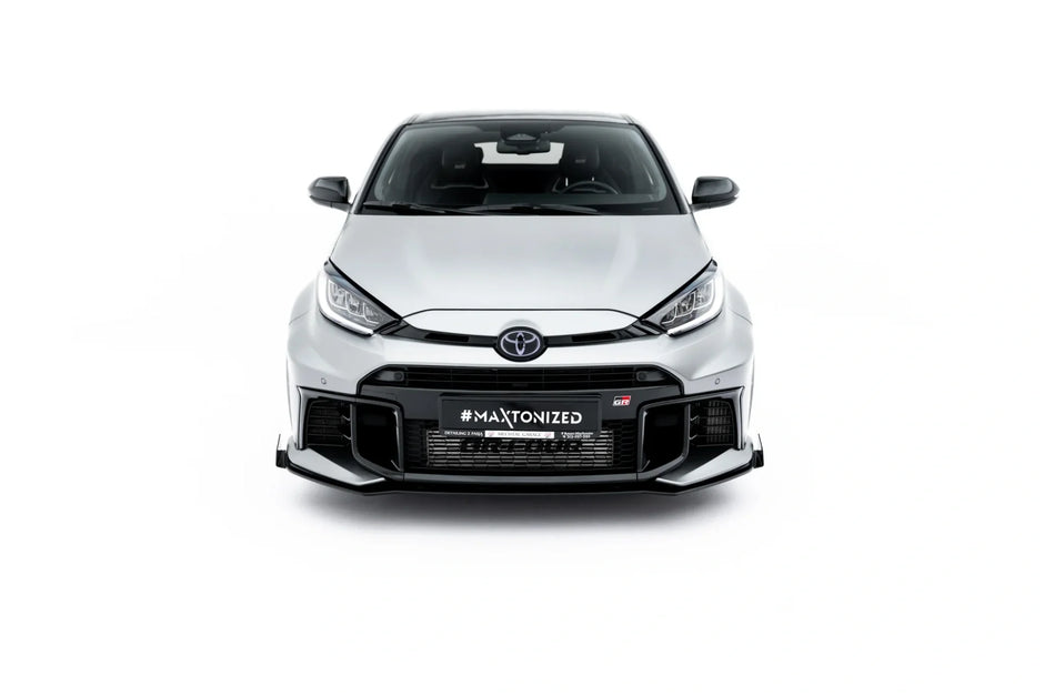 Street Pro Frontläpp + Flaps för Toyota GR Yaris Mk4 Facelift