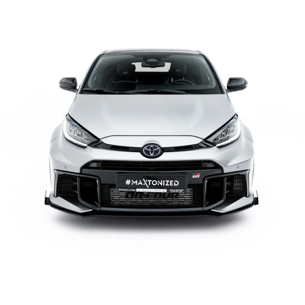 Street Pro Frontläpp + Flaps för Toyota GR Yaris Mk4 Facelift