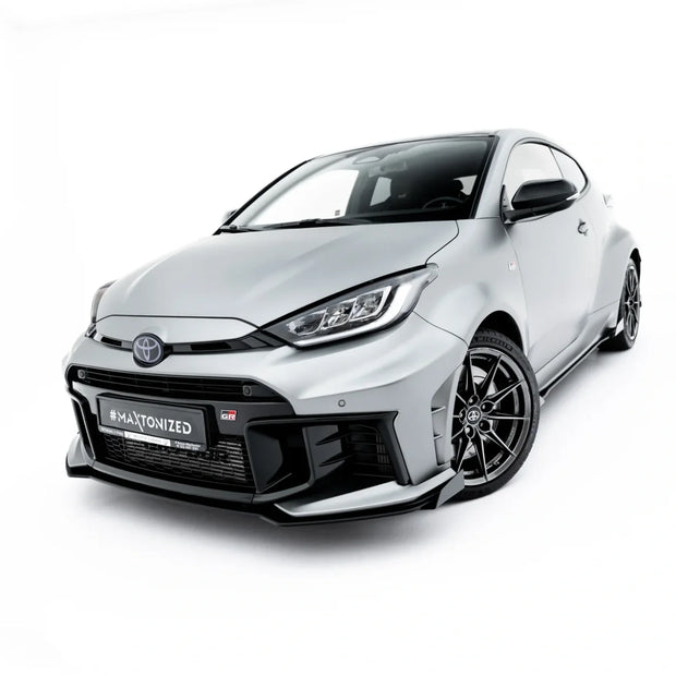 Street Pro Frontläpp + Flaps för Toyota GR Yaris Mk4 Facelift