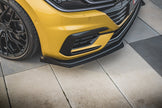 Street Pro Frontläpp + Flaps för Volkswagen Arteon R-Line Sedan / Shooting Brake Mk1
