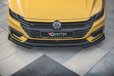 Street Pro Frontläpp + Flaps för Volkswagen Arteon R-Line Sedan / Shooting Brake Mk1