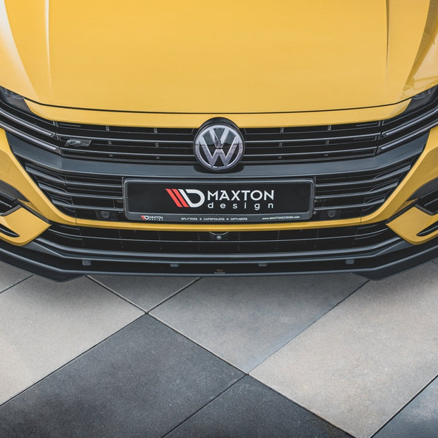 Street Pro Frontläpp + Flaps för Volkswagen Arteon R-Line Sedan / Shooting Brake Mk1