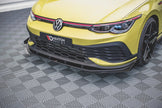 Street Pro Frontläpp + Flaps för Volkswagen Golf GTI Clubsport Mk8