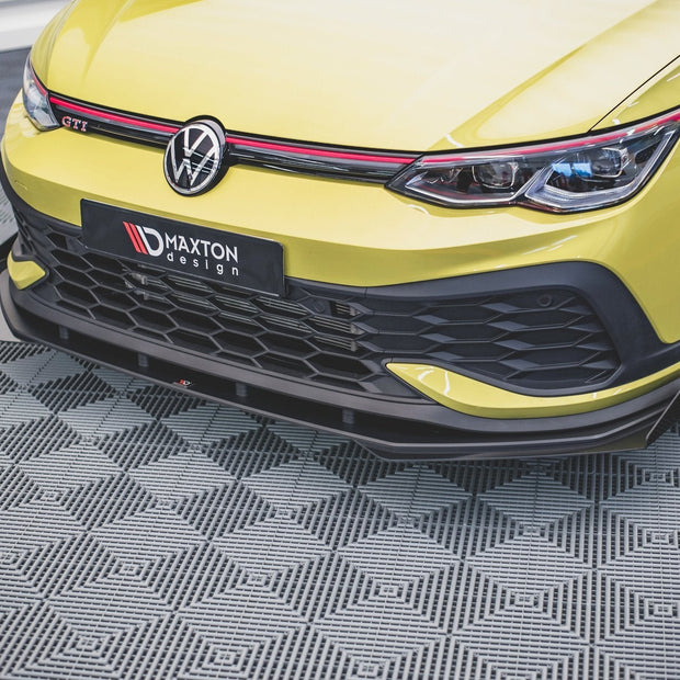 Street Pro Frontläpp + Flaps för Volkswagen Golf GTI Clubsport Mk8