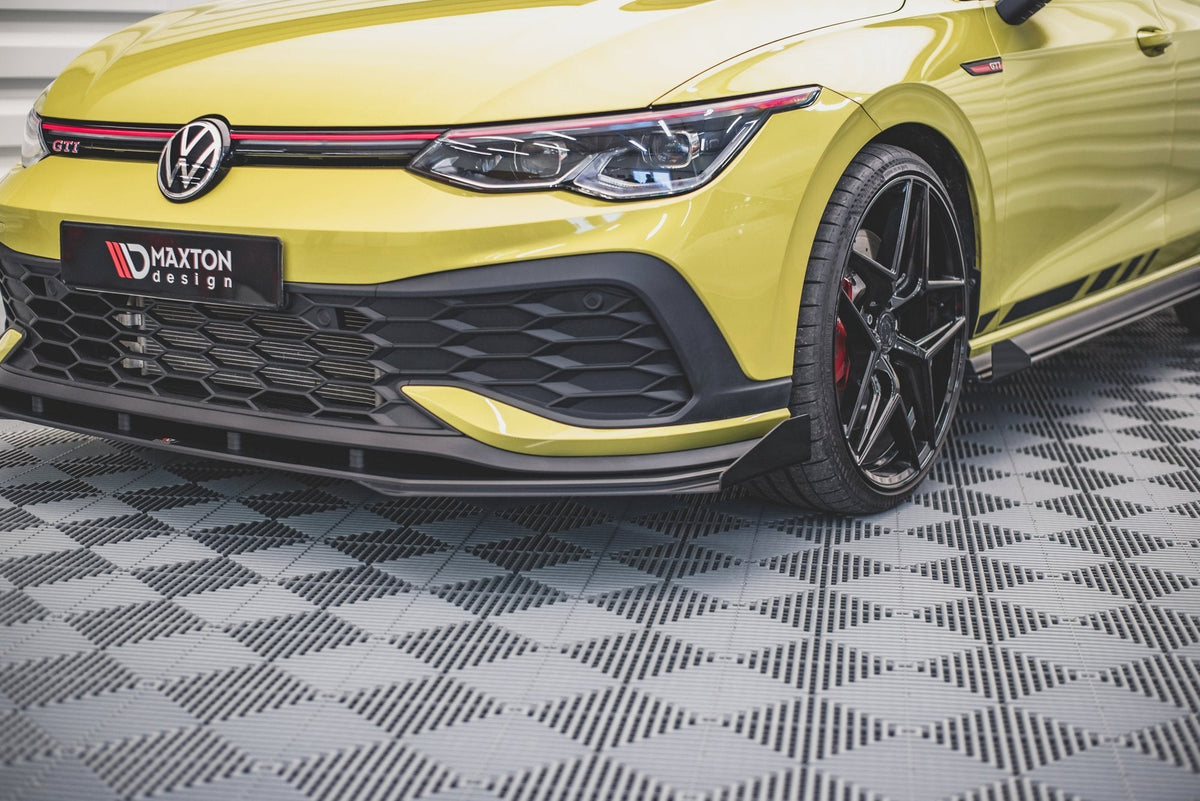 Street Pro Frontläpp + Flaps för Volkswagen Golf GTI Clubsport Mk8