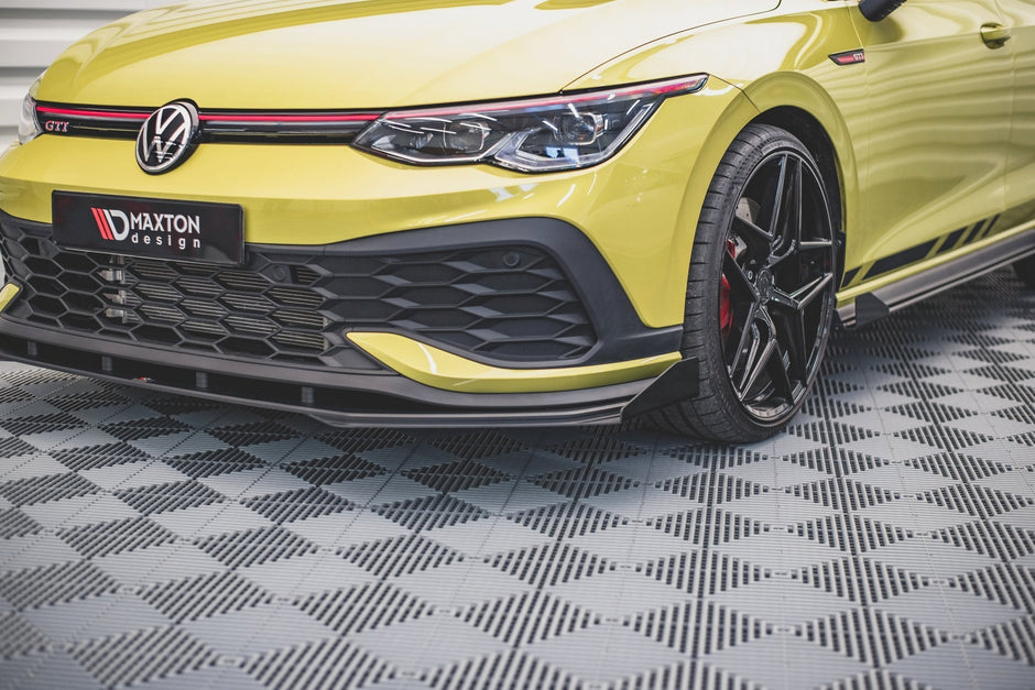 Street Pro Frontläpp + Flaps för Volkswagen Golf GTI Clubsport Mk8