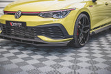 Street Pro Frontläpp + Flaps för Volkswagen Golf GTI Clubsport Mk8