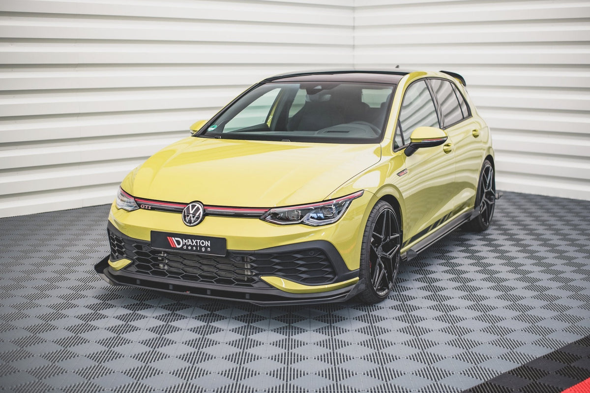 Street Pro Frontläpp + Flaps för Volkswagen Golf GTI Clubsport Mk8