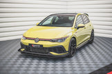 Street Pro Frontläpp + Flaps för Volkswagen Golf GTI Clubsport Mk8