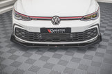Street Pro Frontläpp + Flaps för Volkswagen Golf GTI / GTE / GTD / R-Line Mk8