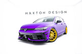 Street Pro Frontläpp + Flaps för Volkswagen Golf R Hatchback Mk8 Facelift
