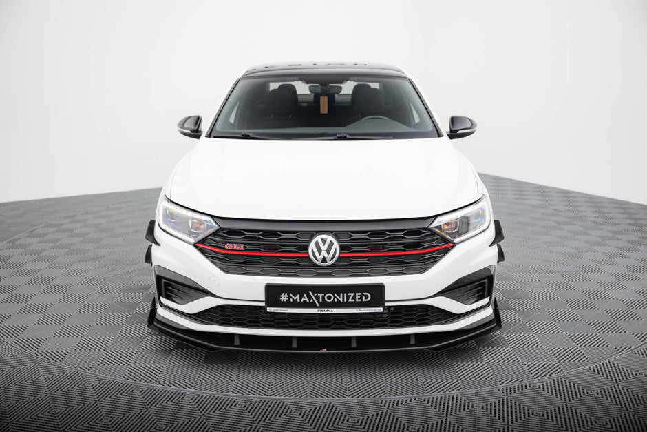 Street Pro Frontläpp + Flaps för Volkswagen Jetta GLI Mk7