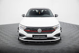 Street Pro Frontläpp + Flaps för Volkswagen Jetta GLI Mk7