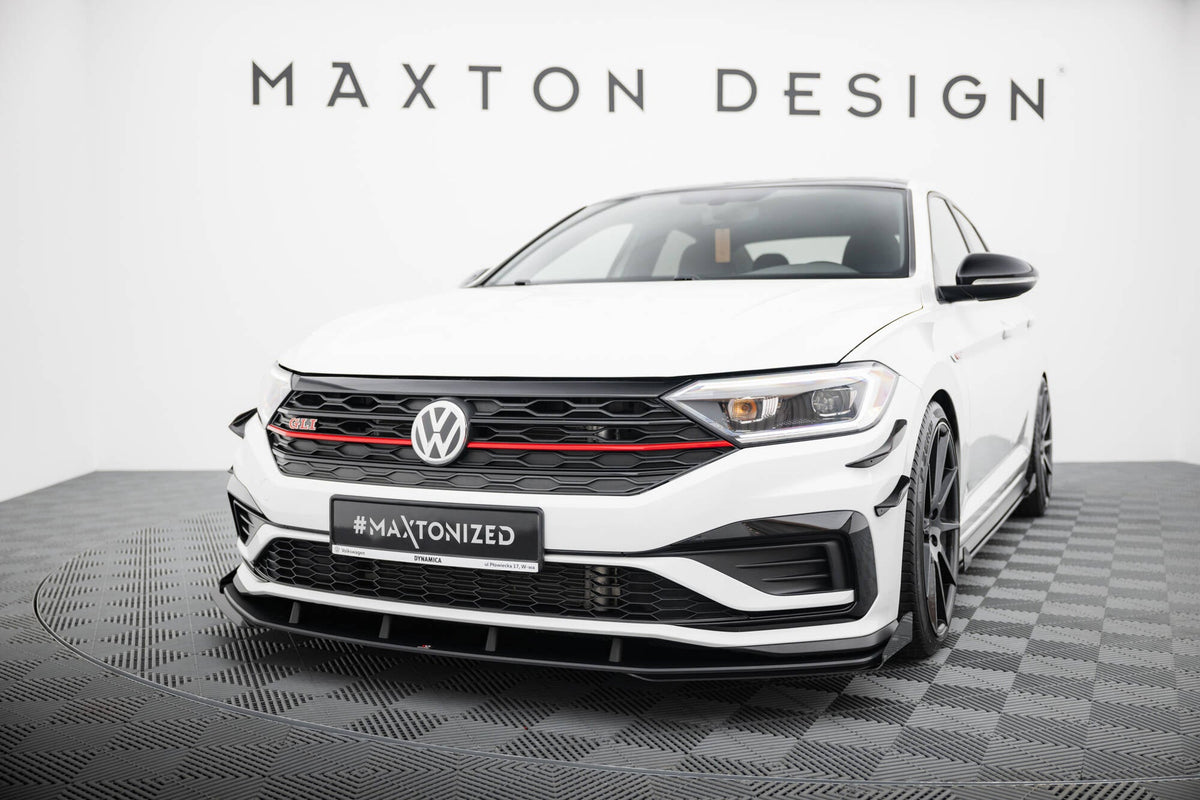 Street Pro Frontläpp + Flaps för Volkswagen Jetta GLI Mk7