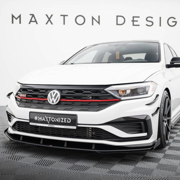Street Pro Frontläpp + Flaps för Volkswagen Jetta GLI Mk7