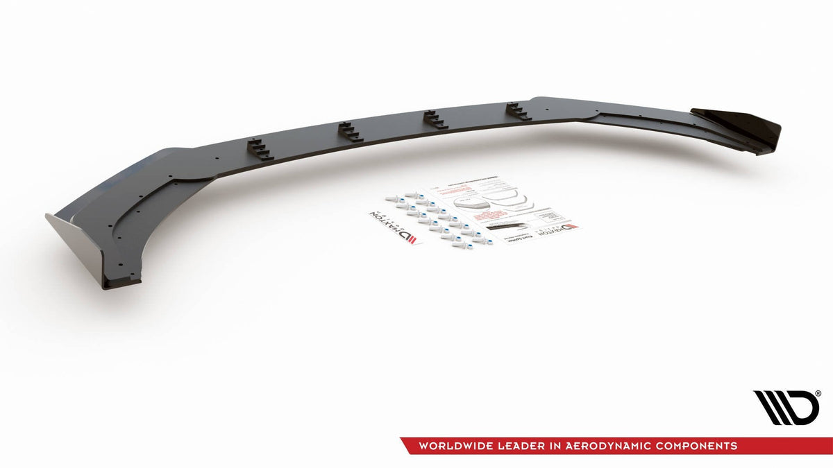 Street Pro Frontläpp + Flaps för Volkswagen Polo GTI Mk6