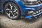 Street Pro Frontläpp + Flaps för Volkswagen Polo GTI Mk6