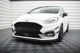 Street Pro Frontläpp för Ford Fiesta Mk8 ST / ST-Line