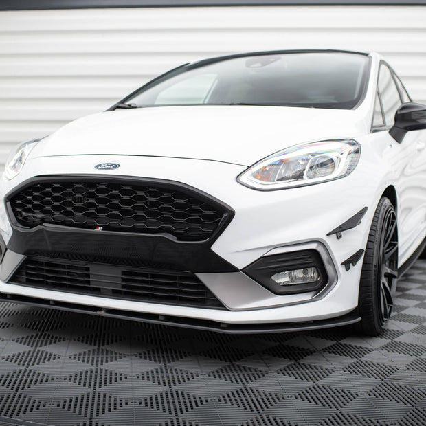 Street Pro Frontläpp för Ford Fiesta Mk8 ST / ST-Line