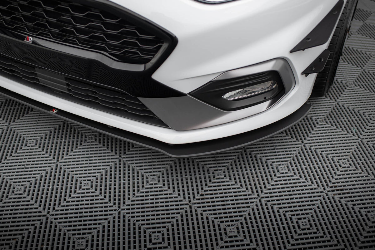 Street Pro Frontläpp för Ford Fiesta Mk8 ST / ST-Line