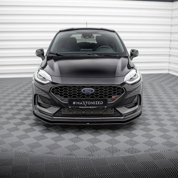 Street Pro Frontläpp för Ford Fiesta ST Mk8 Facelift