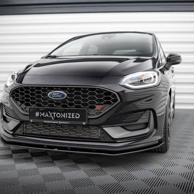 Street Pro Frontläpp för Ford Fiesta ST Mk8 Facelift