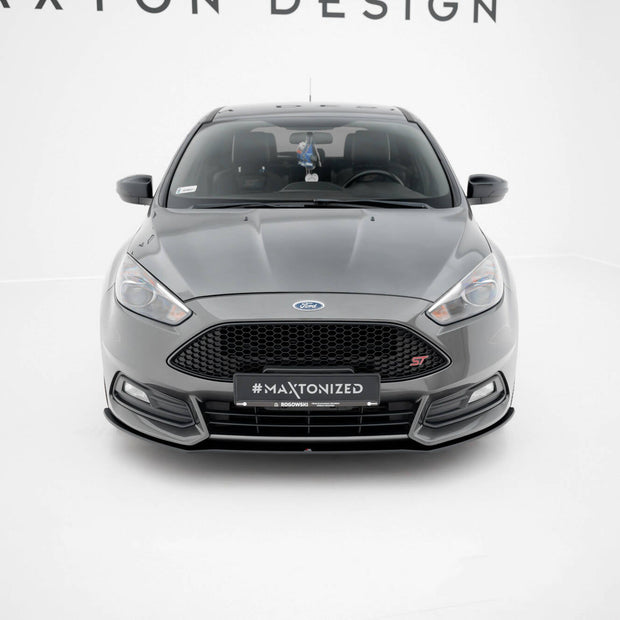 Street Pro Frontläpp för Ford Focus ST Mk3 Facelift