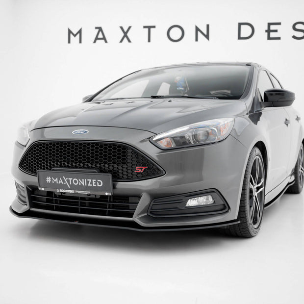 Street Pro Frontläpp för Ford Focus ST Mk3 Facelift